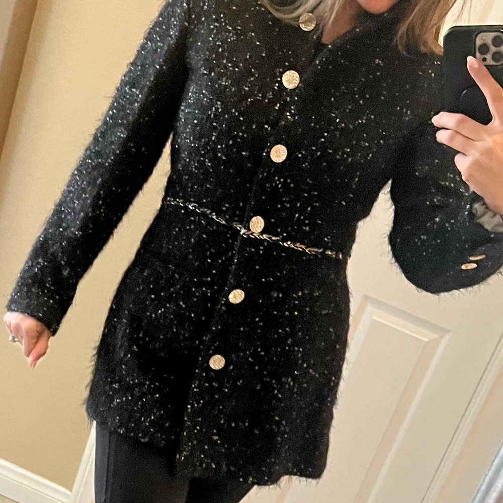 2023-2024 black jacket Chanel